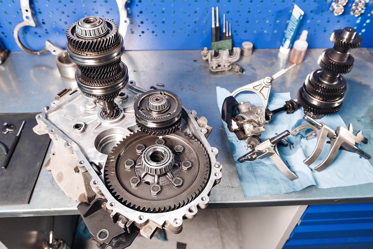 A reconditioned gearbox versus a used gearbox pros and cons