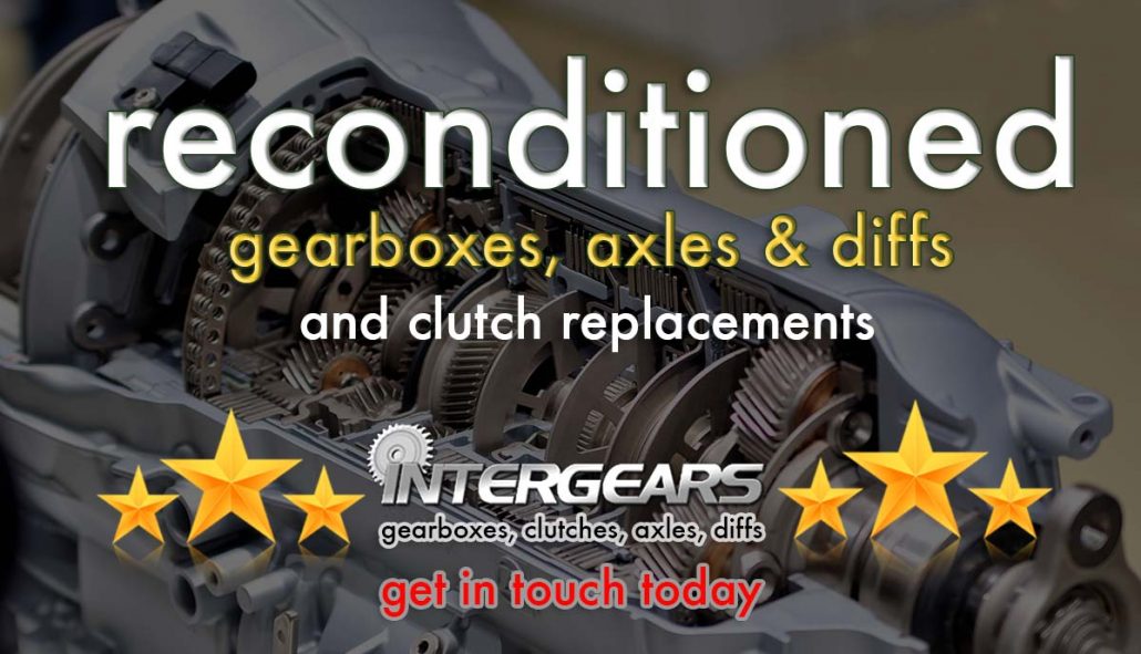 Reconditioned gearboxes, axles and diffs